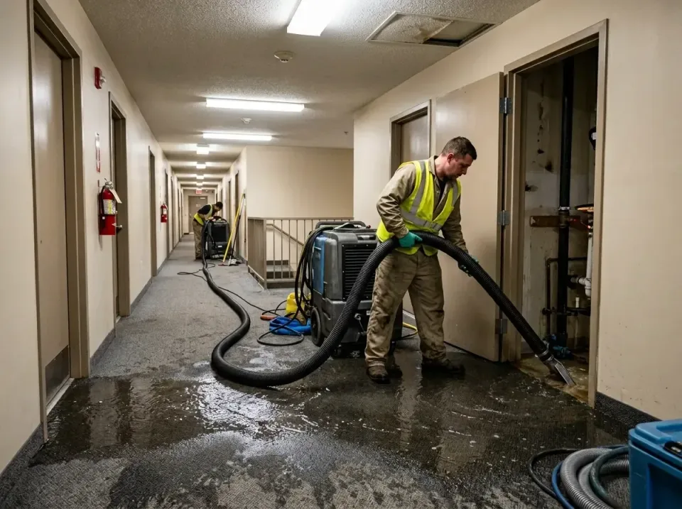 multi-unit-apartment-hallway-f-005 — frequently asked questions, Emergency Burst Pipe Water Extraction & Removal in Selah, WA